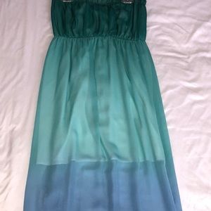 Ombré Maxi Dress